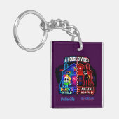 House Divided Rivals vs Strongste Battlegrounds Sleutelhanger (Voorkant Links)