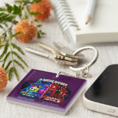 House Divided Rivals vs Strongste Battlegrounds Sleutelhanger (Voorkant Rechts)