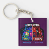 House Divided Rivals vs Strongste Battlegrounds Sleutelhanger (Voorkant)