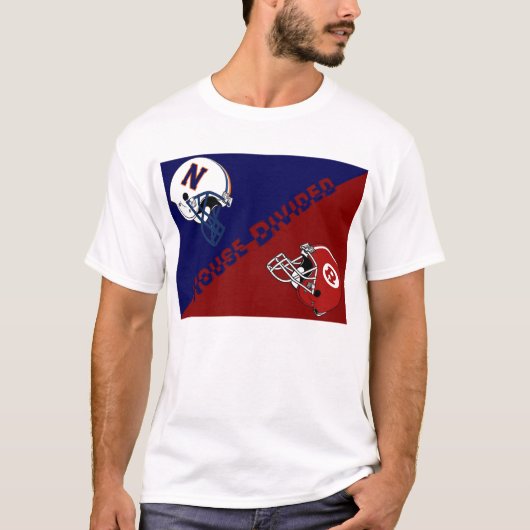House Divided Warner Robins Vs. Northside T-shirt (Voorkant)