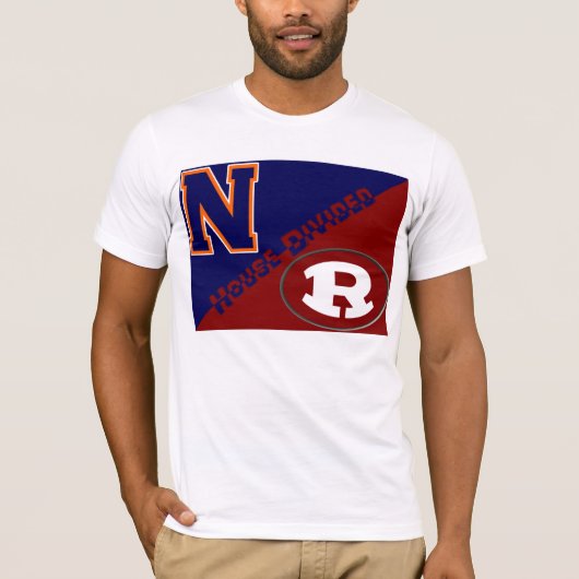 House Divided Warner Robins Vs. Northside T-shirt (Voorkant)