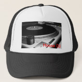 House DJ Trucker Pet (Voorkant)