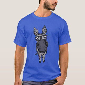 House Donkey Boerderij Horse Mule Pack Animal Donk T-shirt
