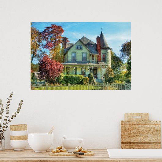 House - Dream House Fantasy Poster (Keuken)