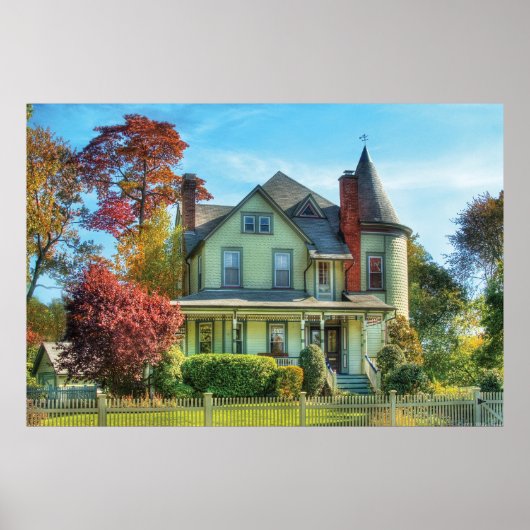 House - Dream House Fantasy Poster (Voorkant)