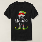 House Elf Group Kerstmis Funny Pajama Partij T-shirt (Design voorkant)