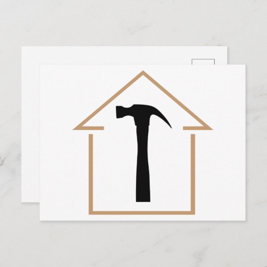 House en Hammer Briefkaart (Voorkant / Achterkant)