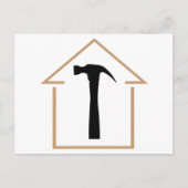 House en Hammer Briefkaart (Voorkant)