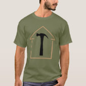 House en Hammer T-shirt (Voorkant)