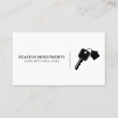 House en Keys Visitekaartje (Voorkant)