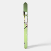 HOUSE FINCH BIRD AVIAN BACKYARD Case-Mate iPhone CASE (Achterkant / Links)