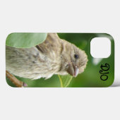 House Finch Bird Personalized Case-Mate iPhone Case (Achterkant (horizontaal))