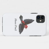 House Finch Case-Mate iPhone Case (Achterkant (horizontaal))