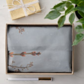 House Finch in Snow - Originele foto Tissuepapier (Geschenk)