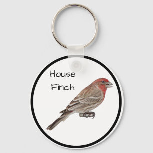 House Finch Sleutelhanger