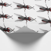 House Fly Cadeaupapier (Hoek)