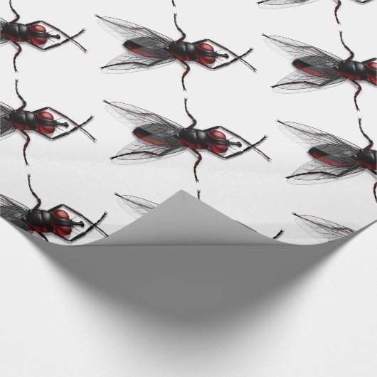 House Fly Cadeaupapier (Hoek)