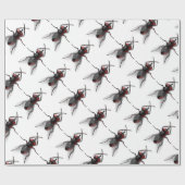 House Fly Cadeaupapier (Vlak)