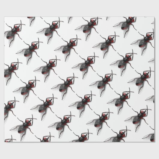 House Fly Cadeaupapier (Vlak)