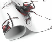 House Fly Cadeaupapier (Rol Hoek)