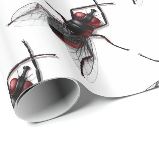 House Fly Cadeaupapier (Rol Hoek)