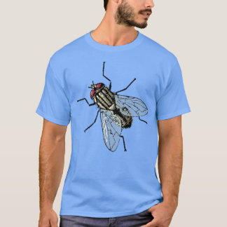 House Fly GraphicInsect Entymology T-shirt