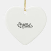 House Fly Keramisch Ornament (Achterkant)