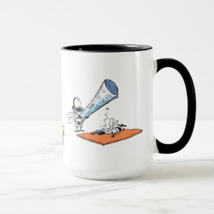 House Fly Martial Arts Coffee Mok