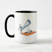 House Fly Martial Arts Coffee Mok (Links)