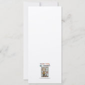 House Full of Love - Flat Frameable Kaart (Achterkant)