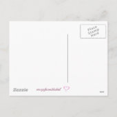 House Full of Love - Valentijn Feestdagenkaart (Achterkant)