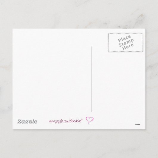 House Full of Love - Valentijn Feestdagenkaart (Achterkant)