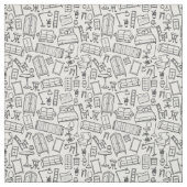 House Furniture Pattern Stof (Swatch)