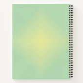 House & Garden Notebook – Elegant Illustration Notitieboek (Achterkant)