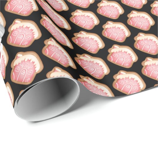 House Gnome Customize Color Cadeaupapier (Rol Hoek)