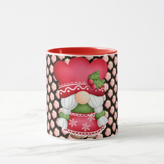 House Gnome Customize Color Mok (Midden)