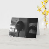 "House Gossip" Dank u kaart (Gele Bloem)