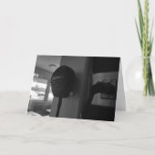 "House Gossip" Gefeliciteerd Kaart (Voorkant)