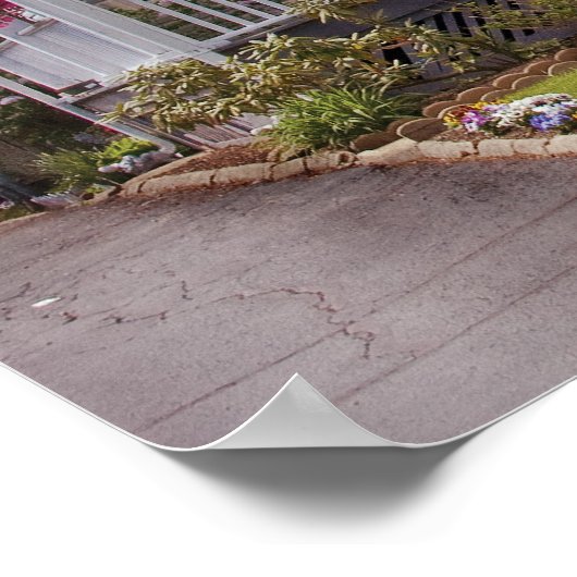 House - Grannies House Poster (Hoek)