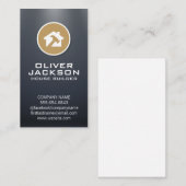 House Hammer Logo Visitekaartje (Voorkant / Achterkant)