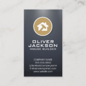 House Hammer Logo Visitekaartje (Voorkant)