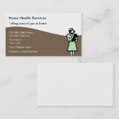 House Health Visitekaartjes (Voorkant / Achterkant)