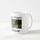 House Hippo Ik geloof Koffiemok (Voorkant rechts)