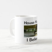 House Hippo Ik geloof Koffiemok (Voorkant links)