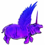 House HIppocorn Ornament Hanging Hippo Unicorn Peg Fotobeeldje Ornament<br><div class="desc">House HIppocorn Ornament Hanging Hippo Unicorn Pegasus</div>