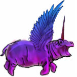 House HIppocorn Ornament Hanging Hippo Unicorn Peg Fotobeeldje Ornament<br><div class="desc">House HIppocorn Ornament Hanging Hippo Unicorn Pegasus</div>