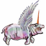 House HIppocorn Ornament Hanging Hippo Unicorn Peg Fotobeeldje Ornament<br><div class="desc">House HIppocorn Ornament Hanging Hippo Unicorn Pegasus</div>