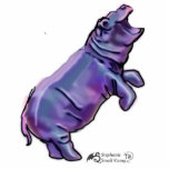 House HIppocorn scculpture Hippo Unicorn Peg Staand Fotobeeldje<br><div class="desc">House HIppocorn Ornament Hanging Hippo Unicorn Pegasus</div>