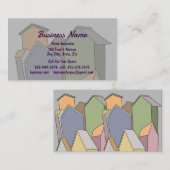 House Home Inspections Inspector  Visitekaartje (Voorkant / Achterkant)