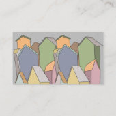 House Home Inspections Inspector  Visitekaartje (Achterkant)